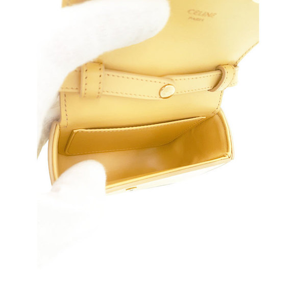 Celine Claude Shoulder Bag Triomphe - Picture 3 of 8